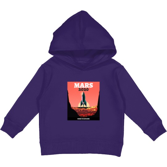 Discover MARS 2020 - Mars - Kids Pullover Hoodies