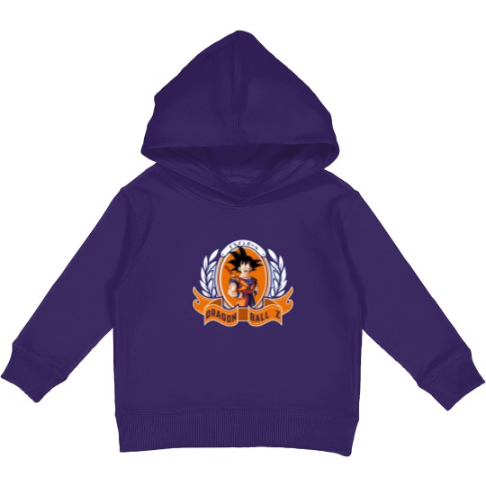 Discover Dragon Ball Z Goku Mural - Dragon Ball - Kids Pullover Hoodies