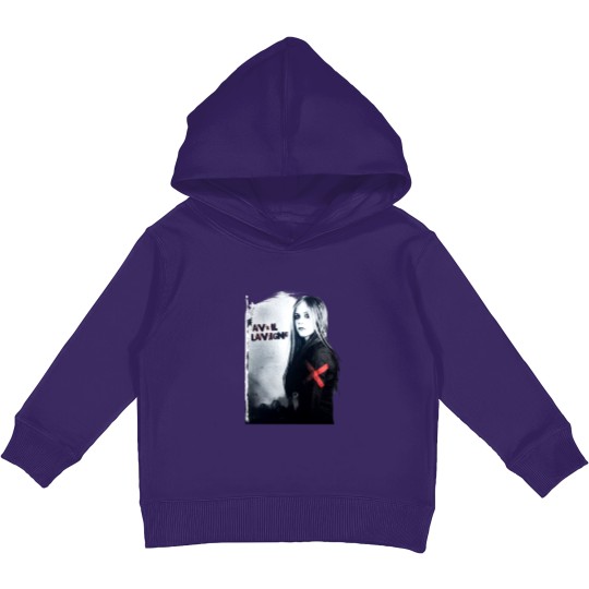 Discover Vintage 2004 Avril Lavigne "Under my Skin" Tour Kids Pullover Hoodies