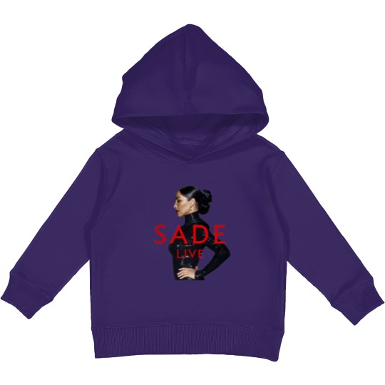 Discover Rare! Sade Adu Live In Concert Cotton Black All Size Men Women Kids Pullover Hoodies