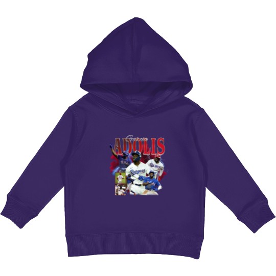 Discover Adolis Garcia Texas Baseball Kids Pullover Hoodies, Baseball Kids Pullover Hoodies Christmas Gift Unisex