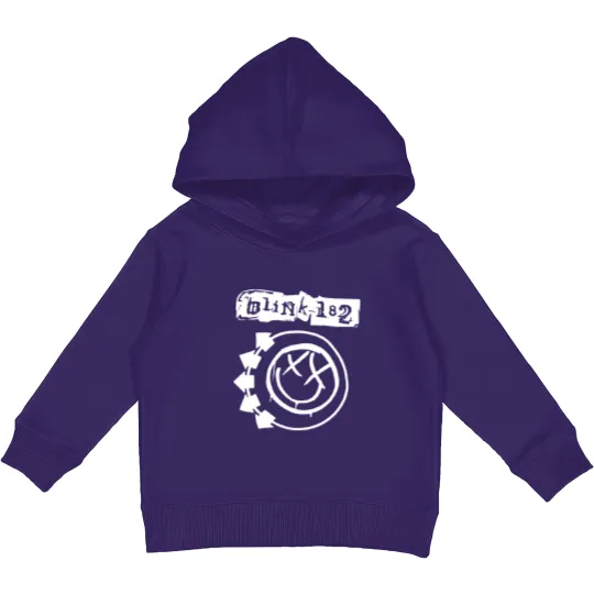 Discover Blink Rock Band Graphic 182 Kids Pullover Hoodies