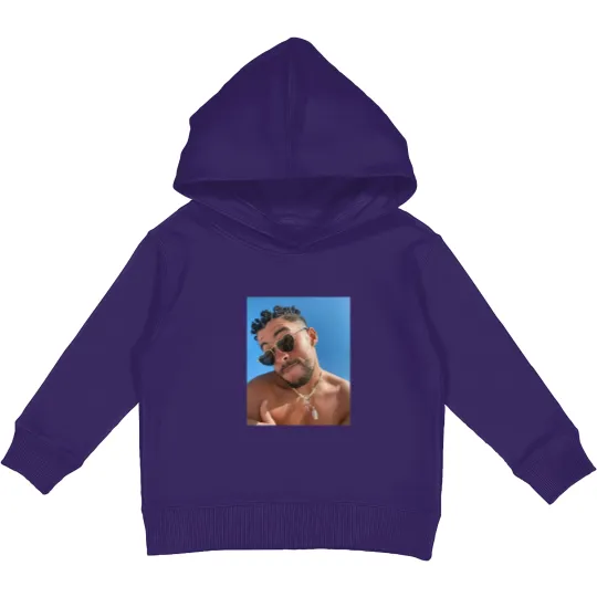 Discover Bad Bunny Kids Pullover Hoodies