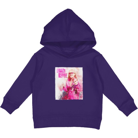 Discover Legally Blond Elle Woods Reese Witherspoon Kids Pullover Hoodies