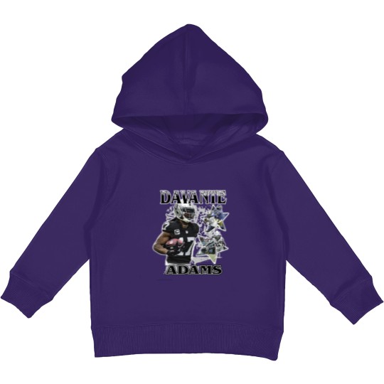 Discover Davante Adams Kids Pullover Hoodies
