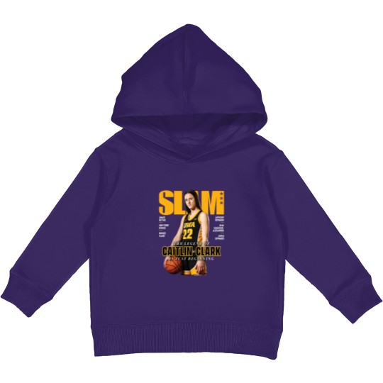 Discover Caitlin Clark University of Iowa Kids Pullover Hoodies