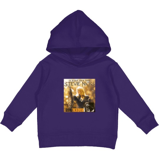 Discover Stevie Nicks 24 Karat Gold Tour Dates Pretenders Kids Pullover Hoodies