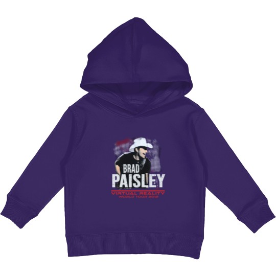 Discover Brad Paisley Concert Kids Pullover Hoodies