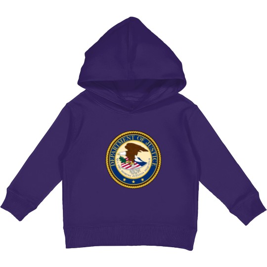 Discover DEPT. OF JUSTICE Kids Pullover Hoodies
