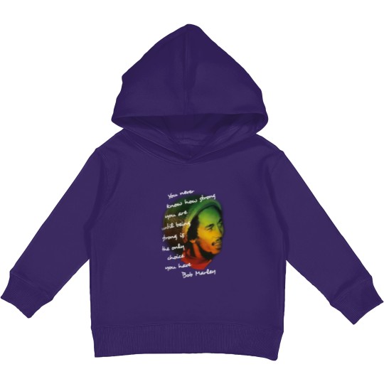 Discover Bob Marley Kids Pullover Hoodies