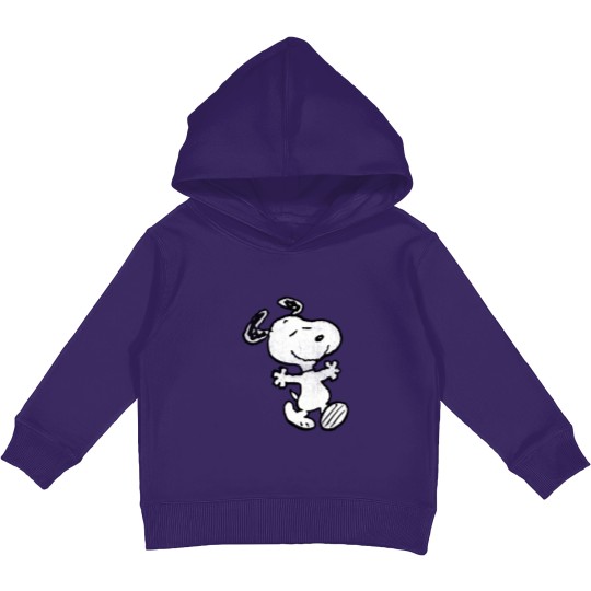 Discover Snoopy Big Hug Kids Pullover Hoodies