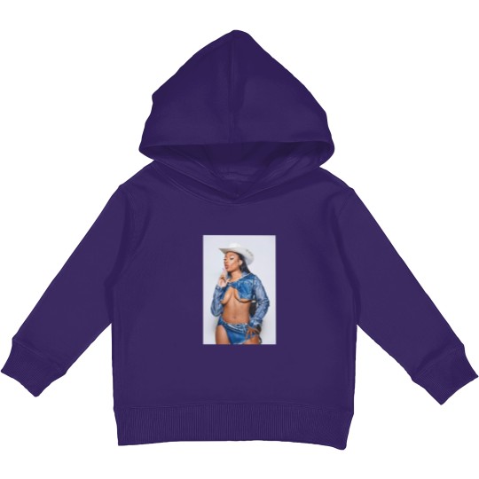 Discover Megan Thee Stallion Kids Pullover Hoodies, Megan Thee Stallion Summer 2024 Tour Kids Pullover Hoodies