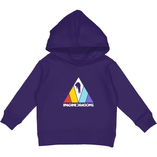 Discover Vintage Evolve Imagine Dragons Kids Pullover Hoodie Merchandise