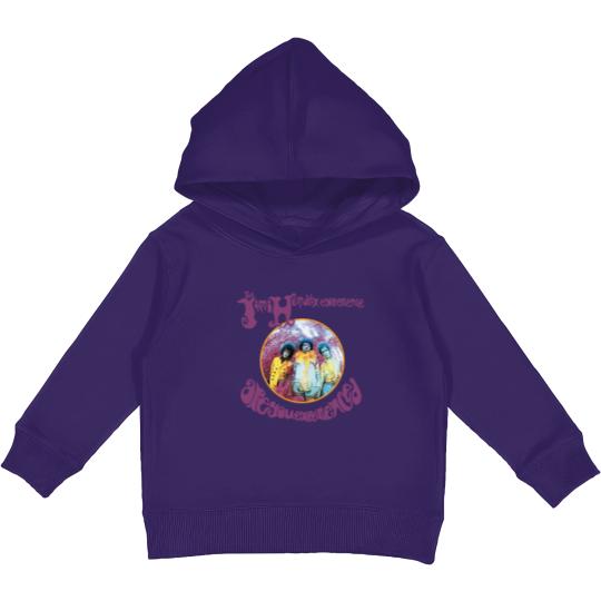 Discover Jimi Hendrix Music Kids Pullover Hoodies