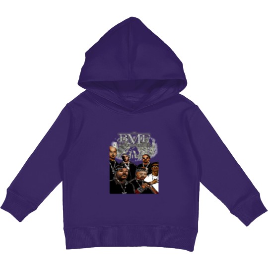 Discover b.m.f money rain Kids Pullover Hoodies Sticker Kids Pullover Hoodies