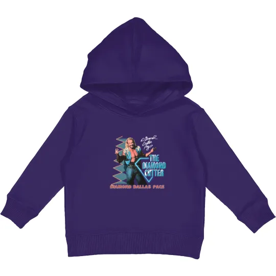 Discover 1998 Diamond Dallas Page Gift For Fan Kids Pullover Hoodies