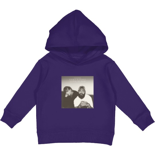 Discover Fortnight Kids Pullover Hoodies, Taylor and Posty Kids Pullover Hoodies, Post Malone and Taylor Kids Pullover Hoodies