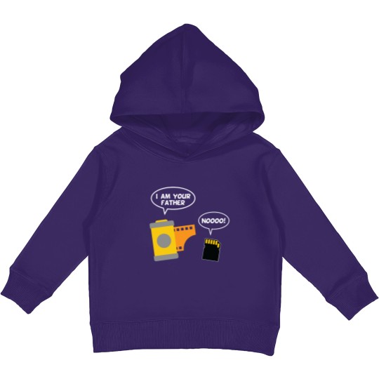 Discover Photographers Film I am Your Father SD Card Photog Kids Pullover Hoodies