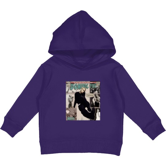 Discover Dominic Fike Comic Demos Album Kids Pullover Hoodies - Dominic Fike Kids Pullover Hoodies