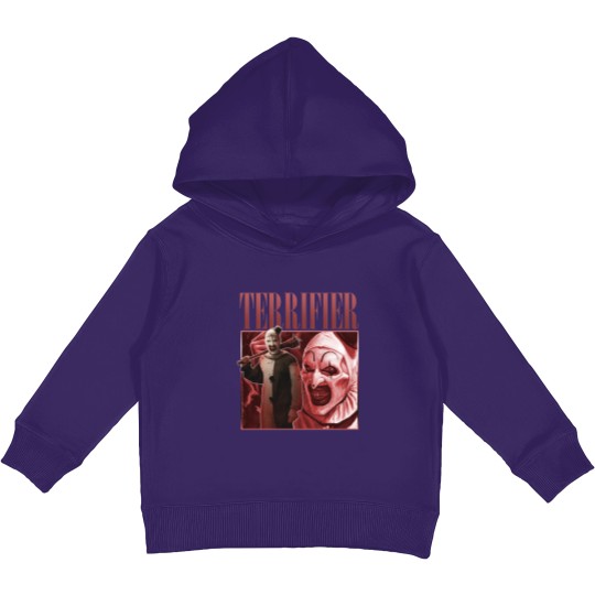 Discover Terrifier Horror Movie Kids Pullover Hoodie