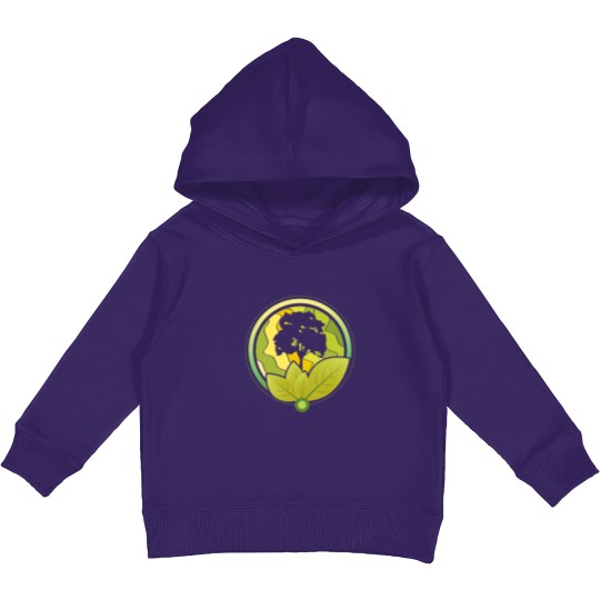 Discover Nature mother nature Kids Pullover Hoodies