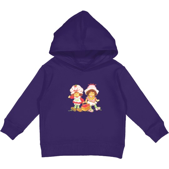 Discover Strawberry Shortcake Kids' Pullover Hoodie - Berry Nice Day Design