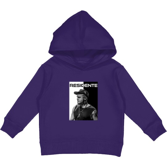 Discover Residente Calle 13 Rene Dog Spiced Kids Pullover Hoodies