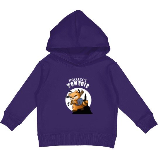 Discover project zomboid - funny Kids Pullover Hoodies