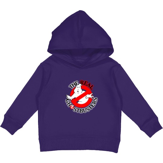 Discover The Real Ghostbusters 2 Kids Pullover Hoodies