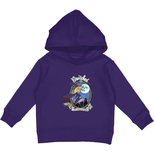 Discover Vintage Bewitched Kids Pullover Hoodies