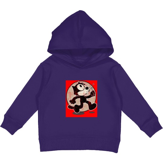 Discover Vintage Felix The Cat Kids Pullover Hoodies
