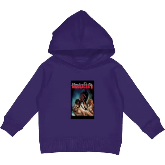 Discover Slumber Party Massacre II Kids Pullover Hoodies