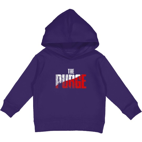 Discover The Purge Tv Series Kids Pullover Hoodies