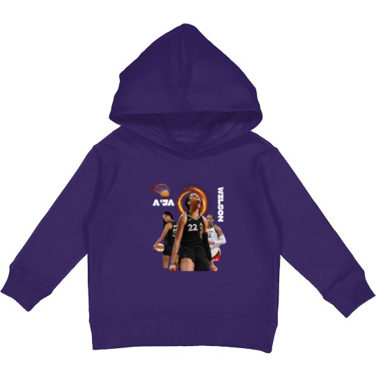 Discover A'ja Wilson Kids Pullover Hoodies