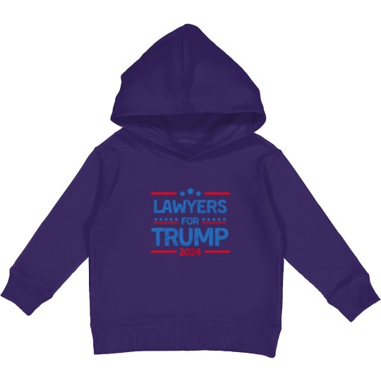 Discover Lawyers For Trump 2024 President Election 2024 Kids Pullover Hoodies