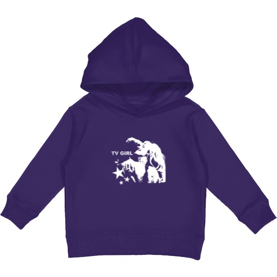 Discover TV Girl TV Girl French Exit Kids Pullover Hoodies