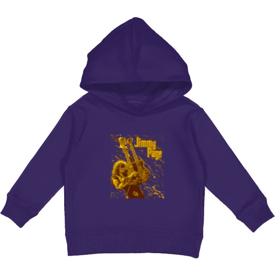 Discover Jimmy Page Kids Pullover Hoodies