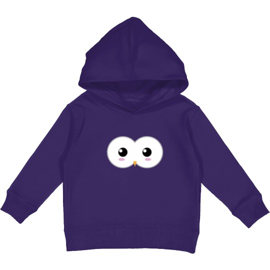 Discover Baby Owl Baby Owl Kids Pullover Hoodies