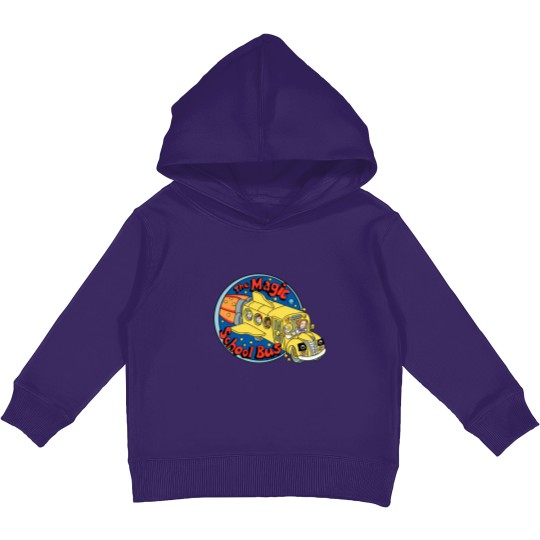 Discover The magic School Bus Kids Pullover Hoodies