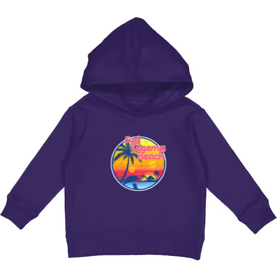 Discover Starship Troopers Zegema Beach Kids Pullover Hoodies
