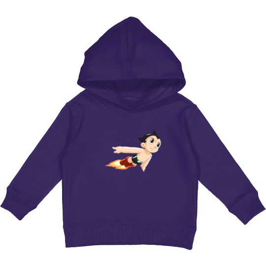 Discover Astro Boy Kids Pullover Hoodies