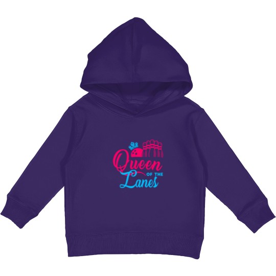 Discover Bowling Love Kids Pullover Hoodie - Bowling Accessories