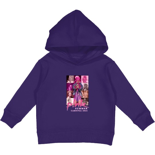 Discover P!nk Summer Carnival 2024 Kids Pullover Hoodies