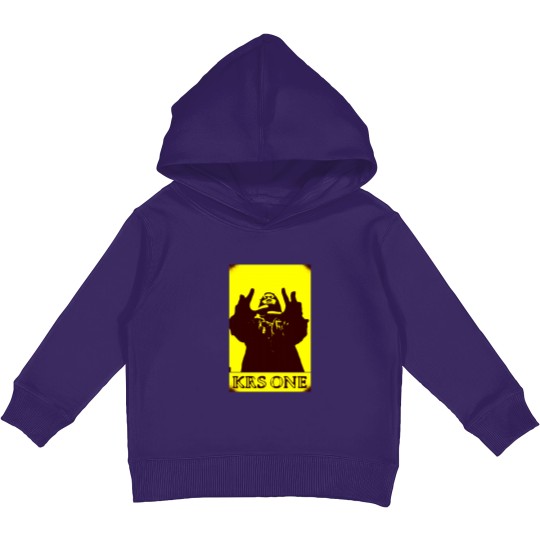 Discover Krs One Kids Pullover Hoodies