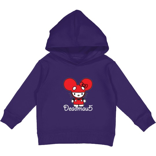 Discover Hello Deadmau5 Kids Pullover Hoodies