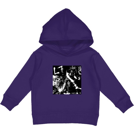Discover L7 Limited Unisex Kids Pullover Hoodies | Suzi Gardner Donita Sparks