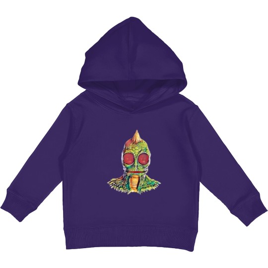 Discover Sleestack Kids Pullover Hoodies