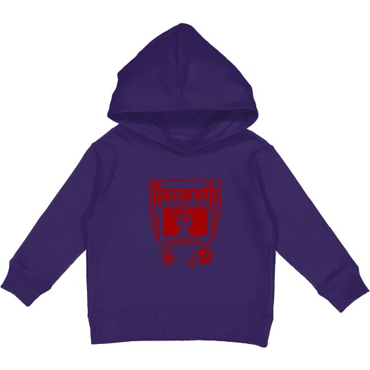 Discover Vintage 1978 Nazareth Expect No Mercy tour concert Kids Pullover Hoodies