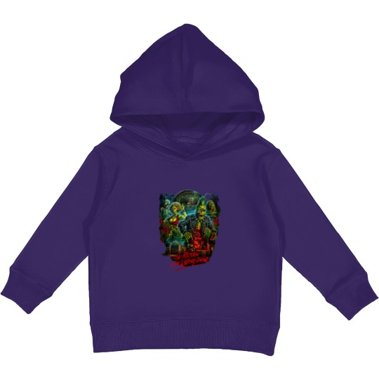 Discover Return of the living dead, tarman, zombies Kids Pullover Hoodies, Horror movies Kids Pullover Hoodies