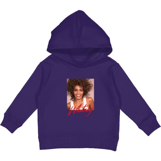 Discover Whitney Houston Kids Pullover Hoodie